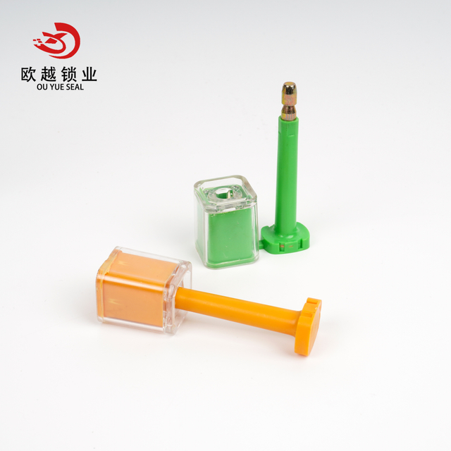 OYBS104 Anti-vol Inviolable Cut Bolt Seal Haute Sécurité Bolt Seal
