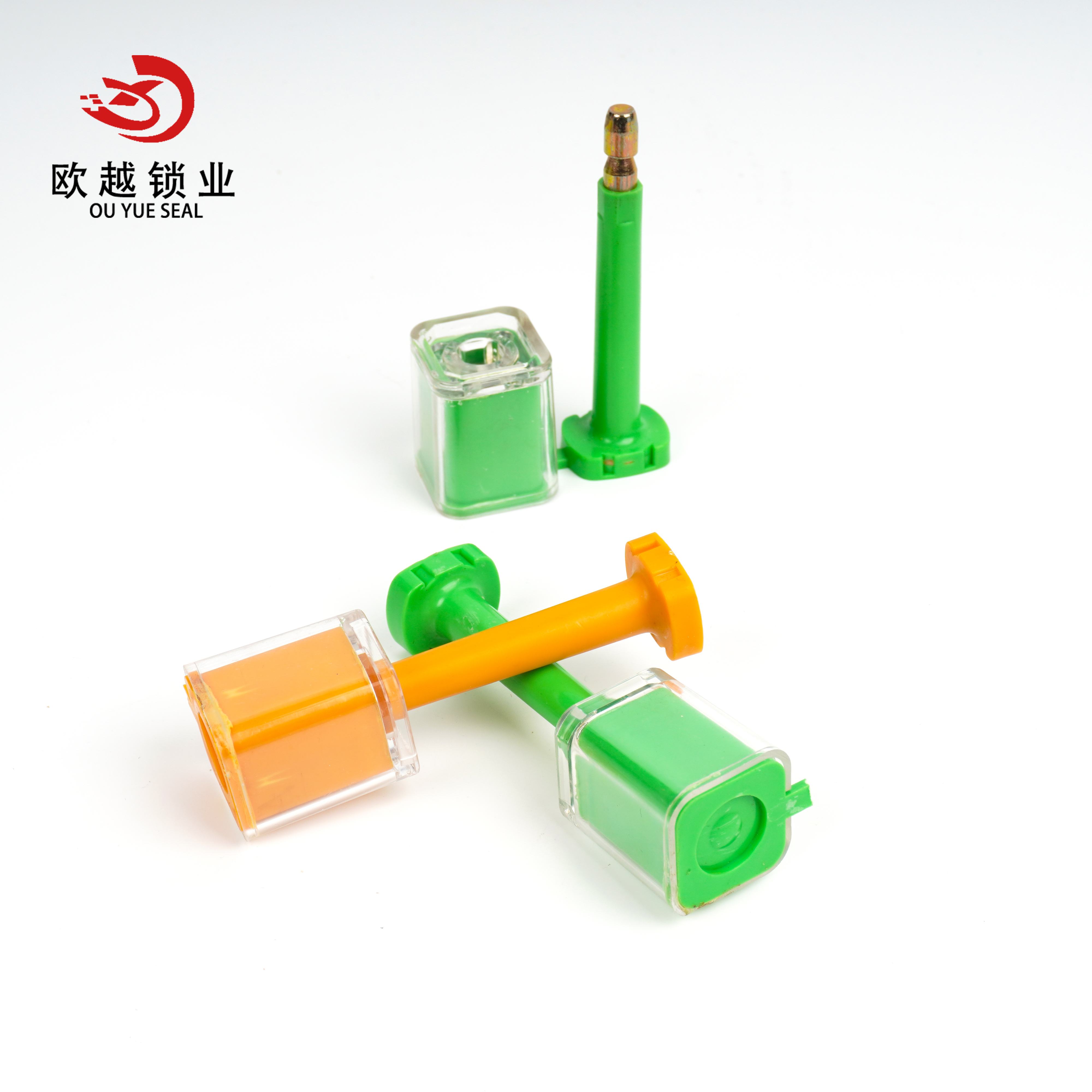 OYBS104 Anti-vol Inviolable Cut Bolt Seal Haute Sécurité Bolt Seal