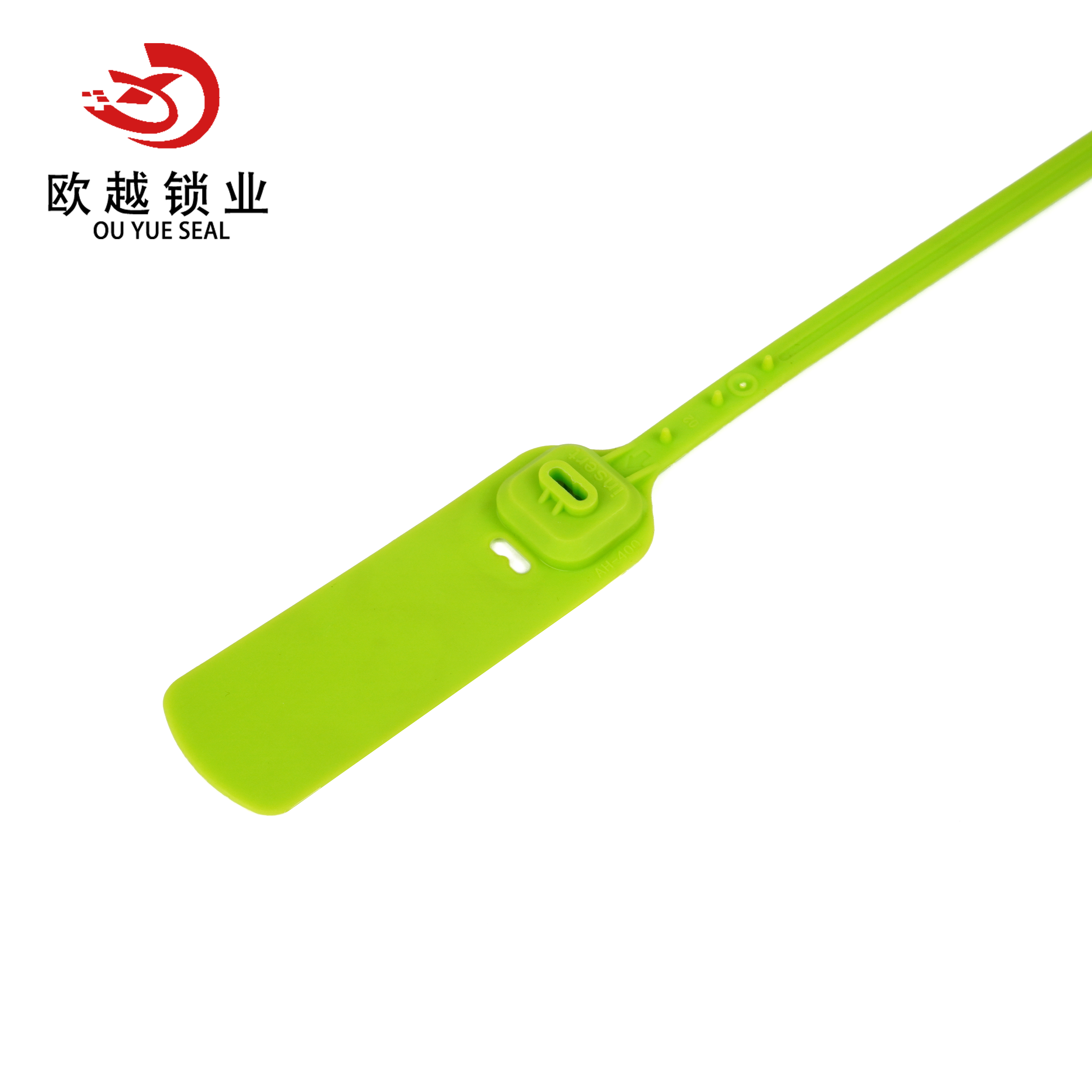 OY-PS101 Serrure de sécurité Qualité-assurer Joint de sangle en plastique