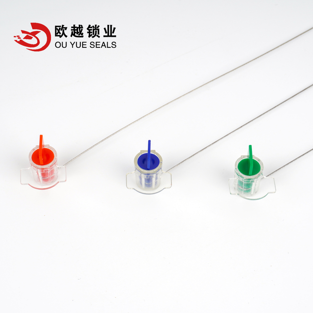 OY-MS101 Joint de compteur de torsion d'eau de conteneur inviolable électrique de sécurité