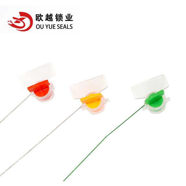  Joint de compteur en plastique OY-MS102 avec joint de plomb en aluminium pour fil et mètre