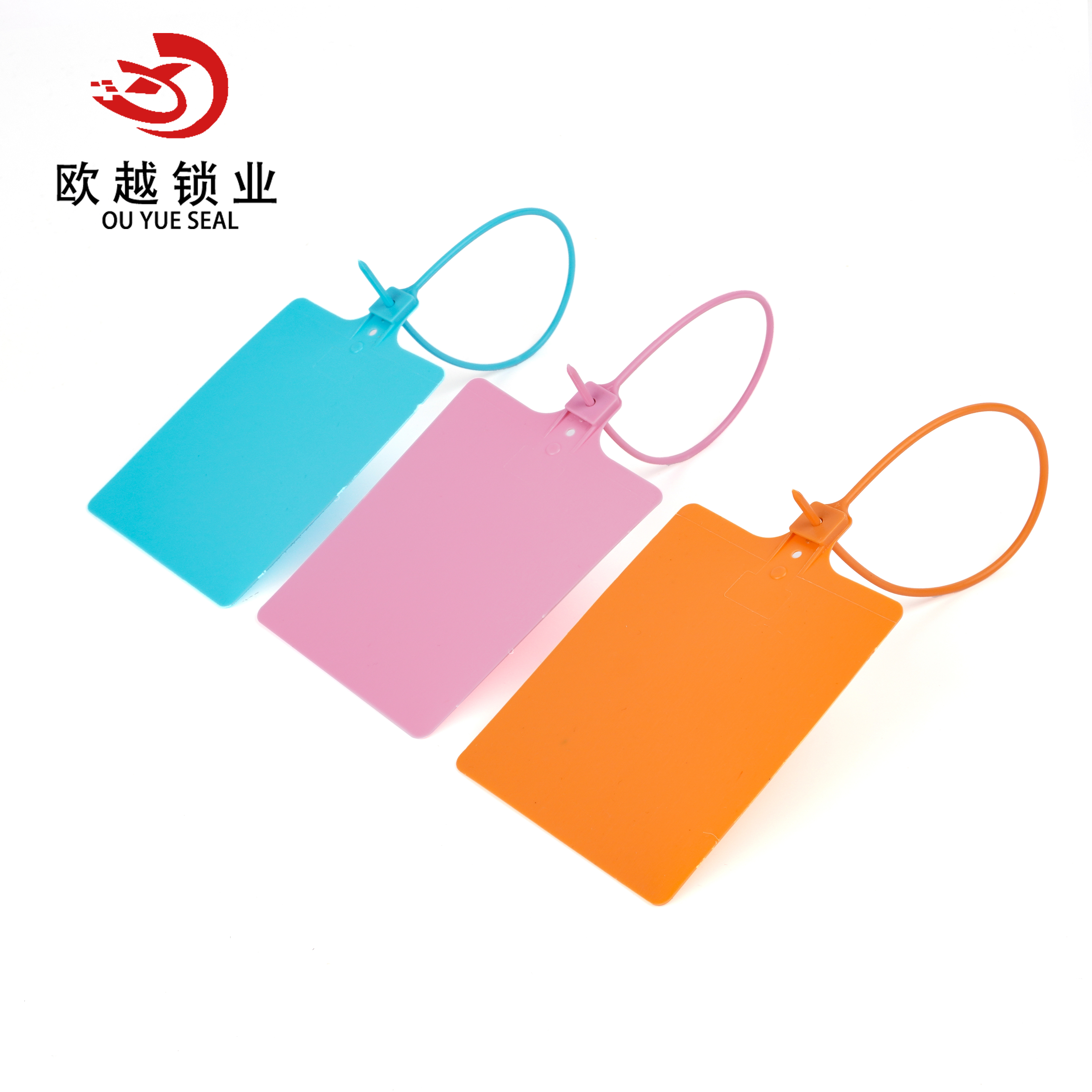 OY-PS108 Big Flag Security Container Door Joint en plastique Échantillon gratuit Inviolable 