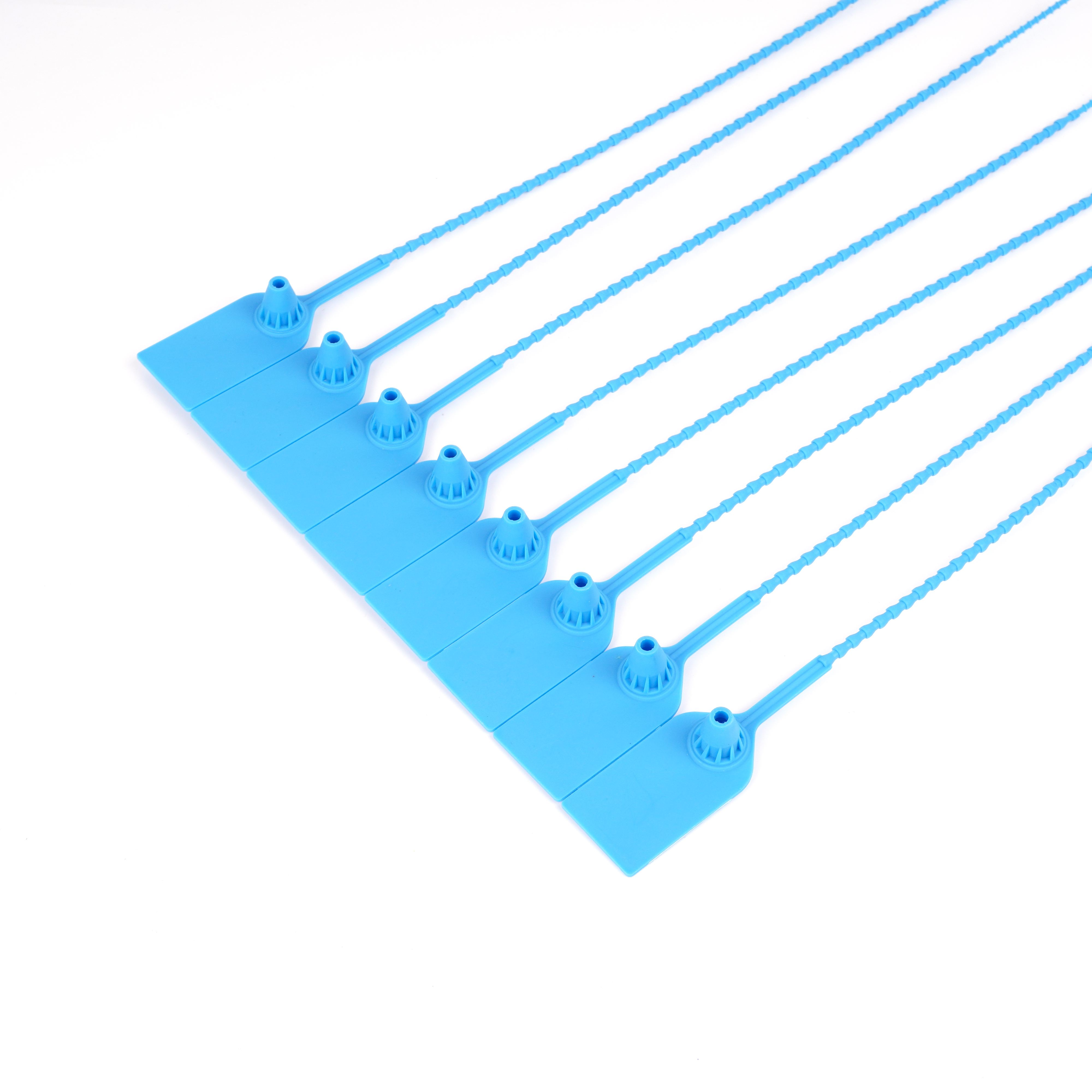  Scellé de sécurité en plastique inviolable indicatif pour joint de cargaison OY-PS111