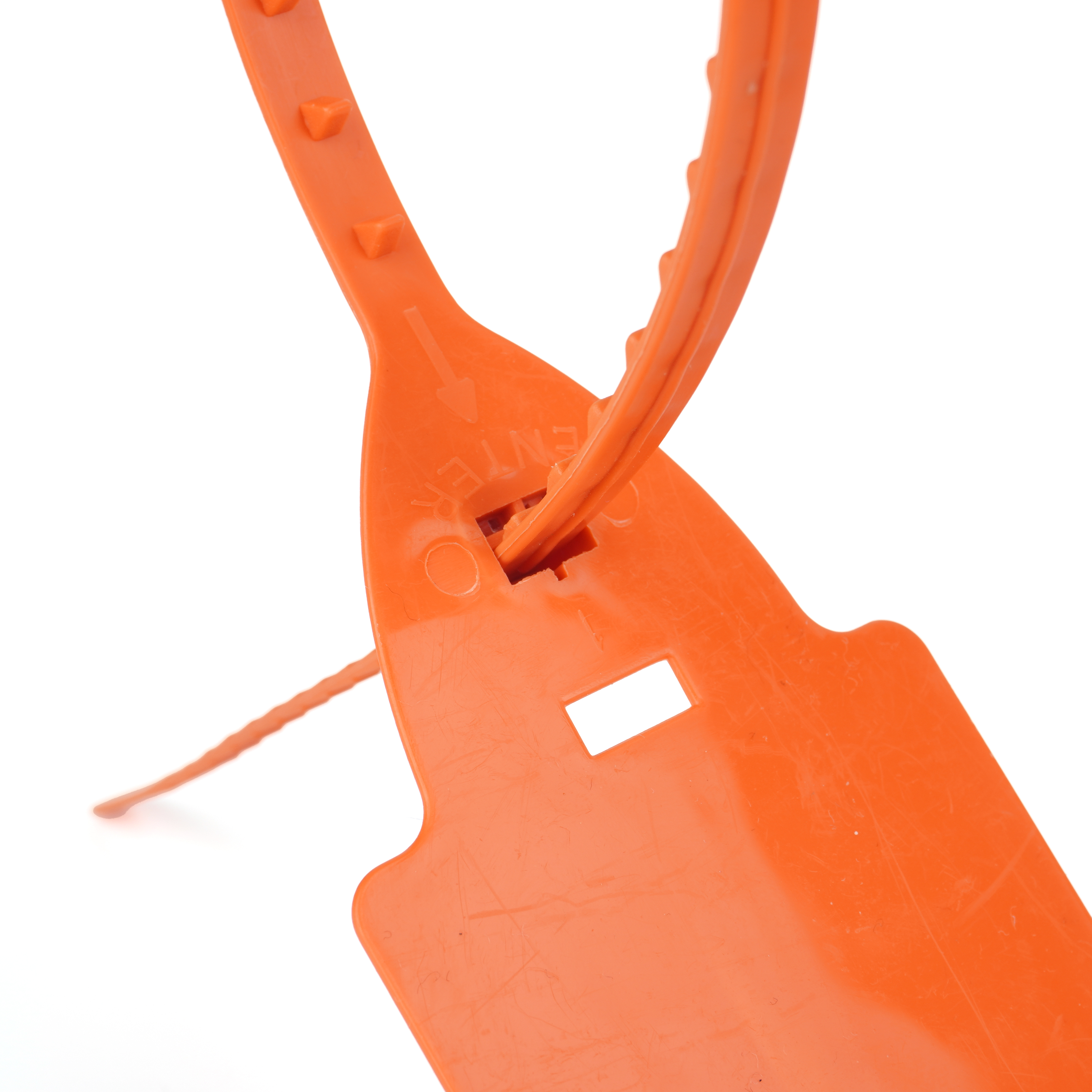 Joint en plastique jetable de sécurité d'expédition de conteneur d'OY-PS109 avec le numéro de série 