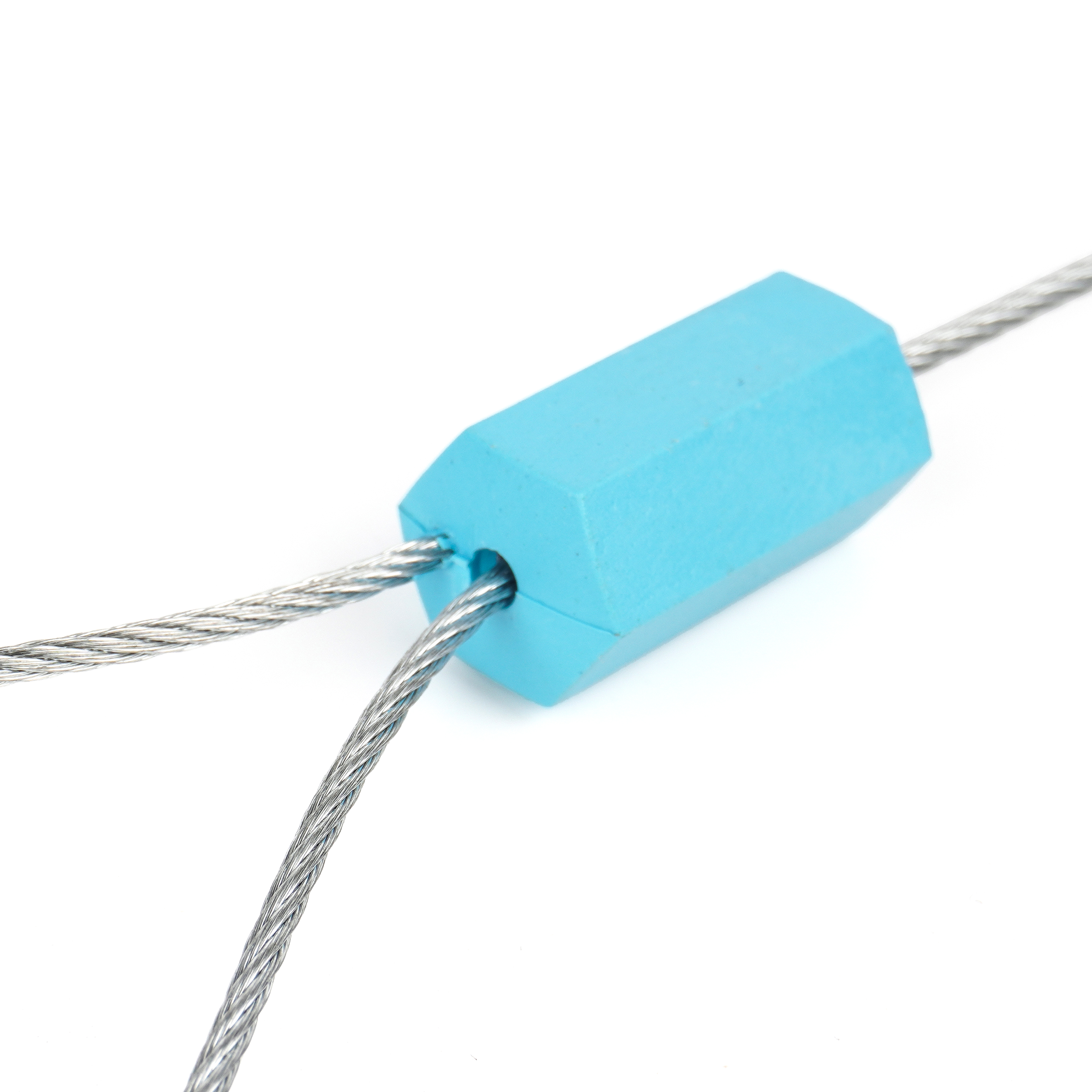 OYCS101 Scellé de sécurité hexagonal pour câble d'inviolabilité 