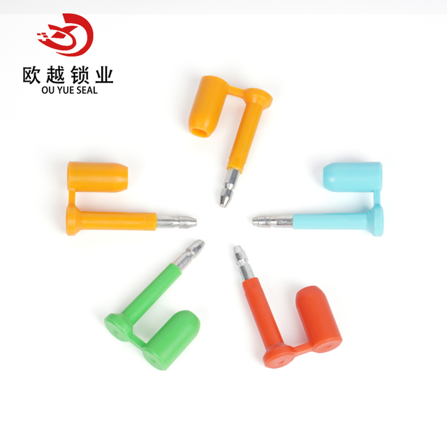 Joint de sécurité de boulon de conteneur de couverture en plastique OYBS105 pour le fret