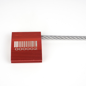 OY-CS103 Scellés de sécurité en fil de câble de sécurité en aluminium Sceau de câble de conteneur d'expédition