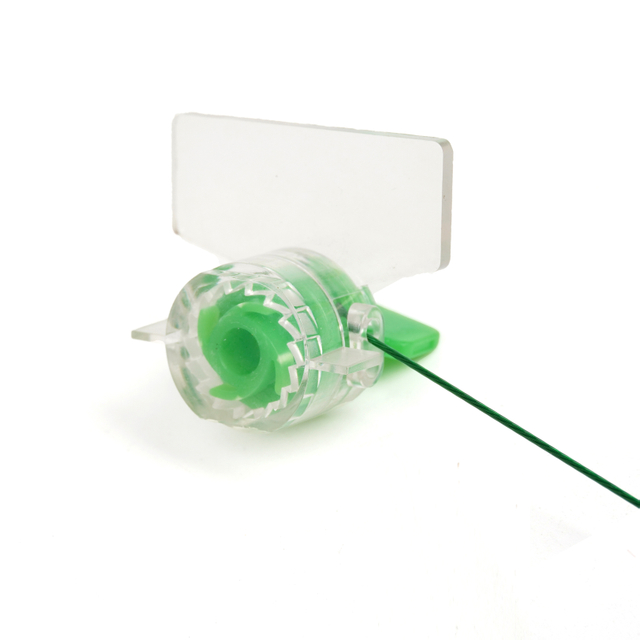 OY-MS102 Sceau en plastique de compteur d'eau de sécurité de fil à usage unique avec impression