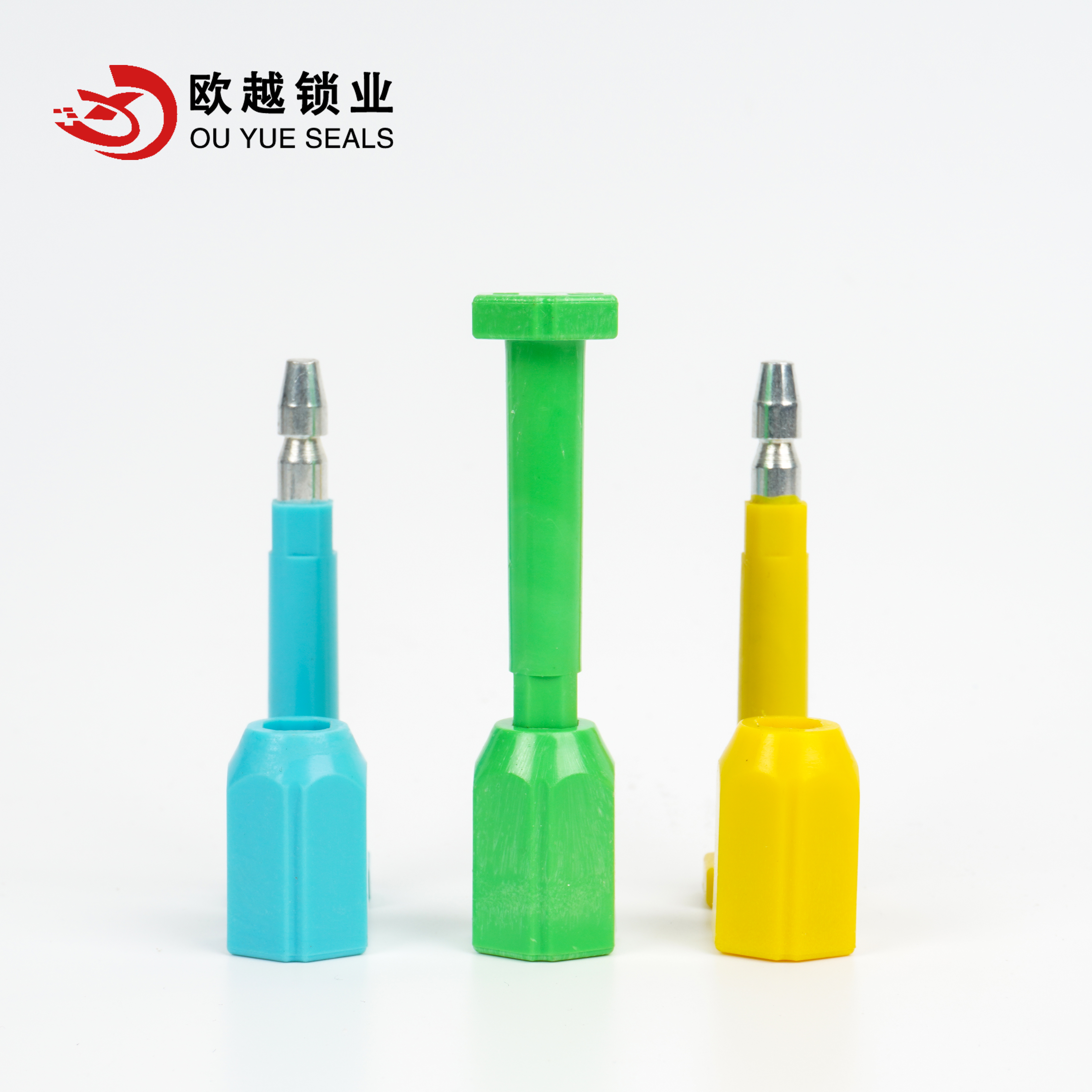 OY-BS108 Anti-Tamper Evident Steel Seal Shipping Security Container Bolt Seal
