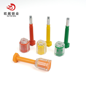 OYBS107 Container Truck Low Carbon Plastic Bolt Seals Lock