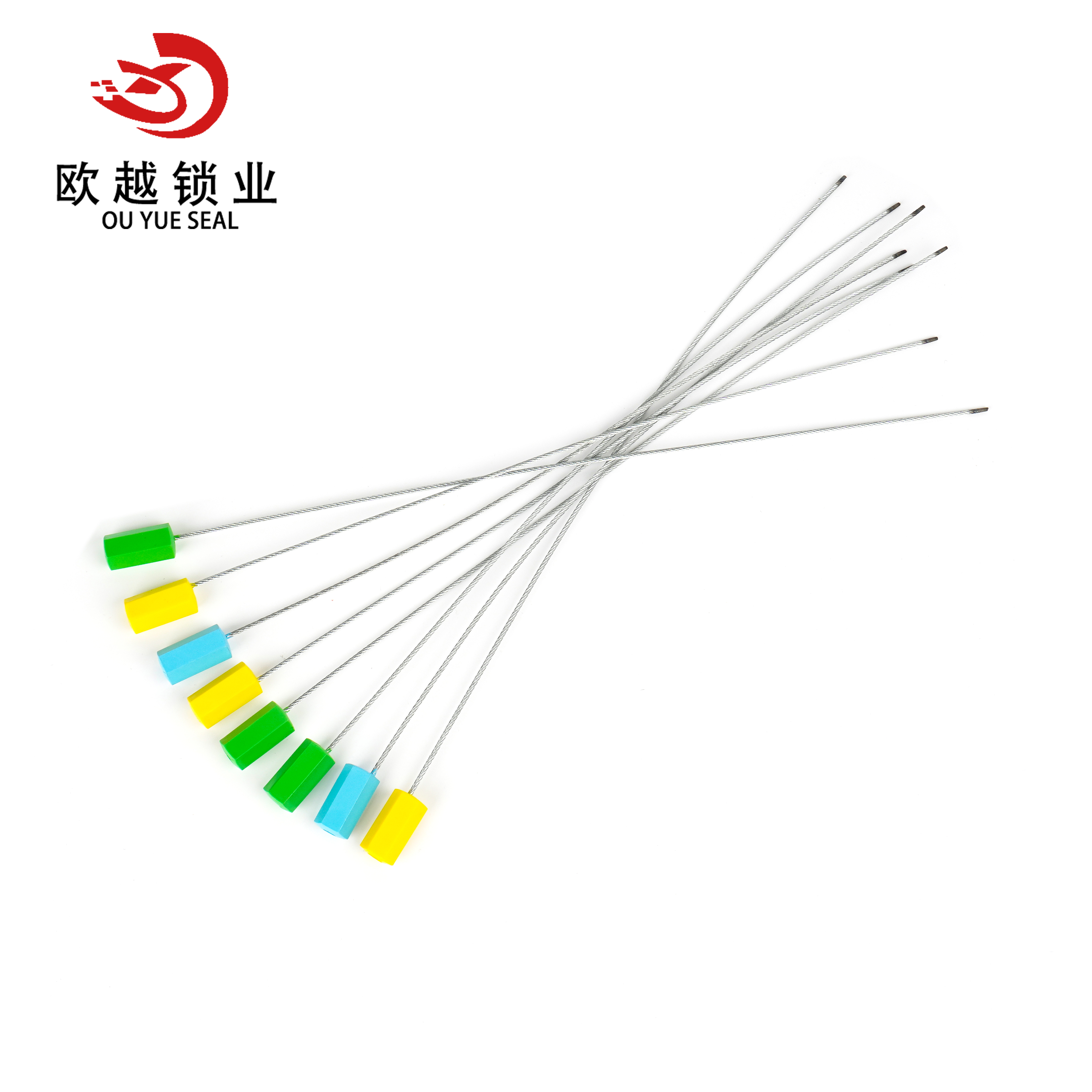 OY-CS101 joint de câble de verrouillage jetable réglable tirez le joint serré de câble pour la remorque