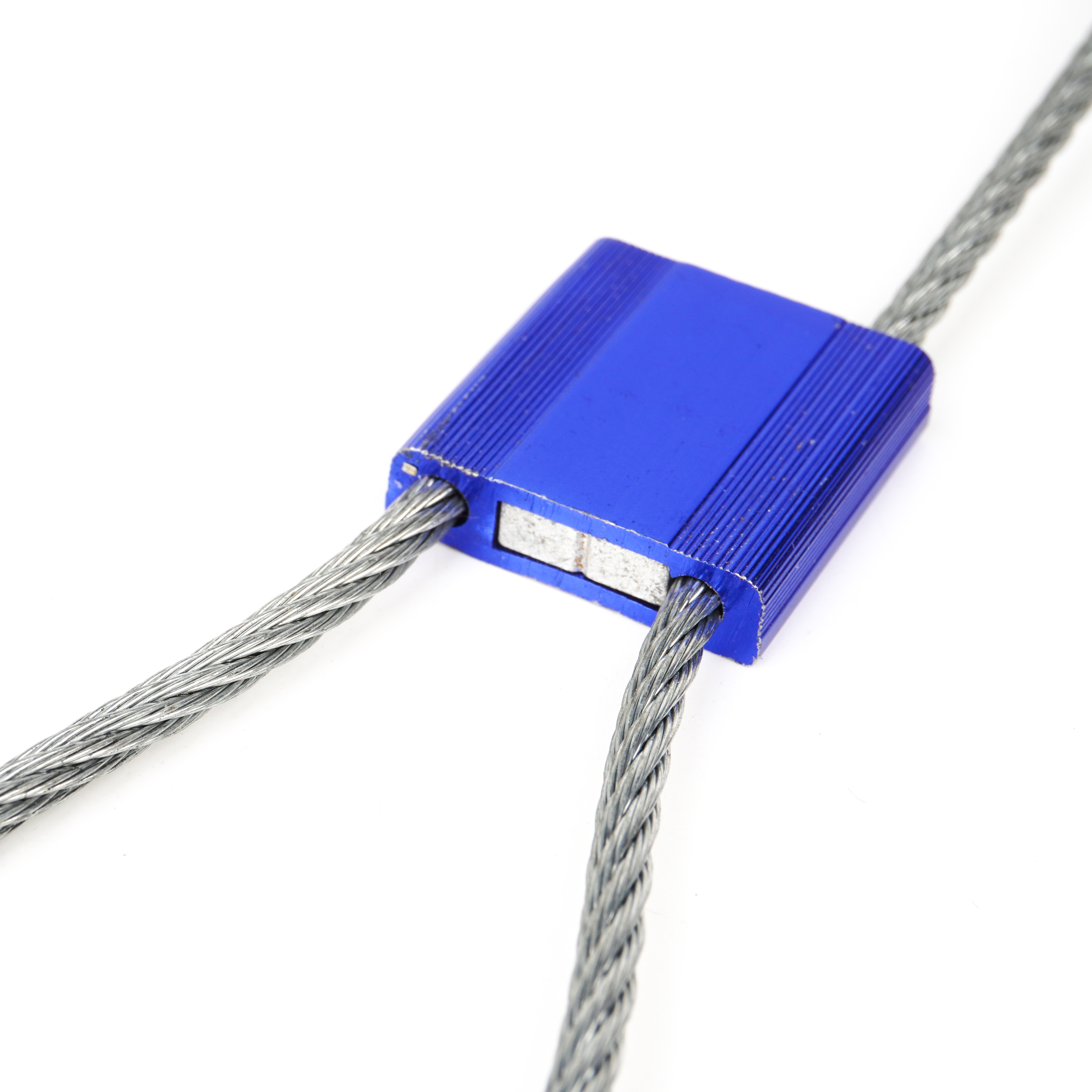 Joint de câble de tête en aluminium d'impression laser OY-CS105