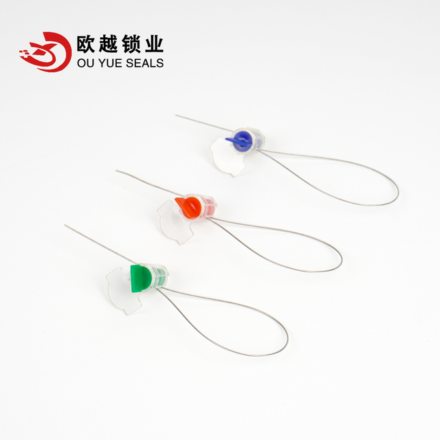 OY-MS101 Joints de compteur de sécurité en plastique électriques à usage unique pour compteur de gaz à eau