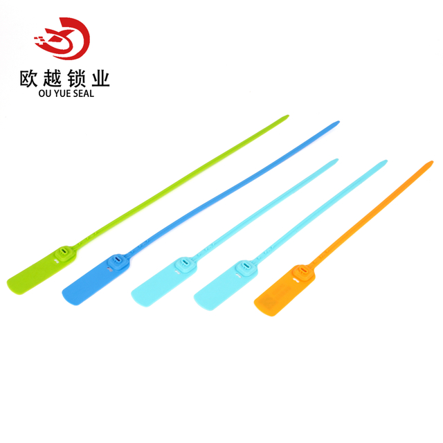 Sceau en plastique pour conteneur haute sécurité OY-PS101